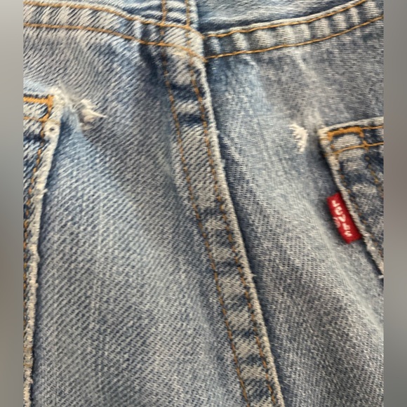 Lot of 3 Vintage 505 Levi’s Jorts Jean Shorts - Picture 13 of 14